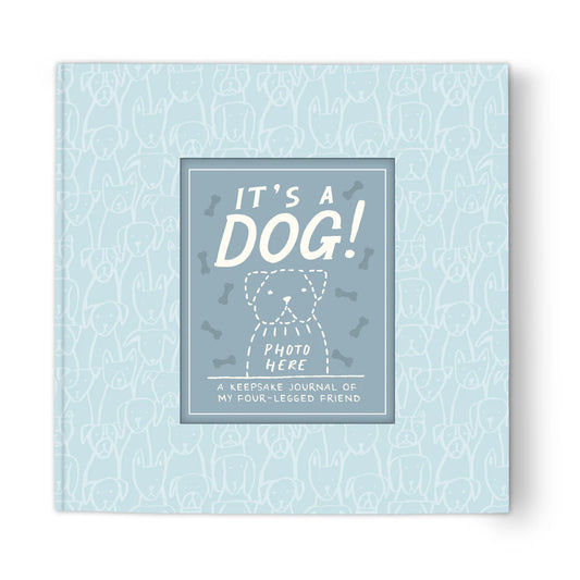 Studio Oh: Guided Journal - It's a Dog!