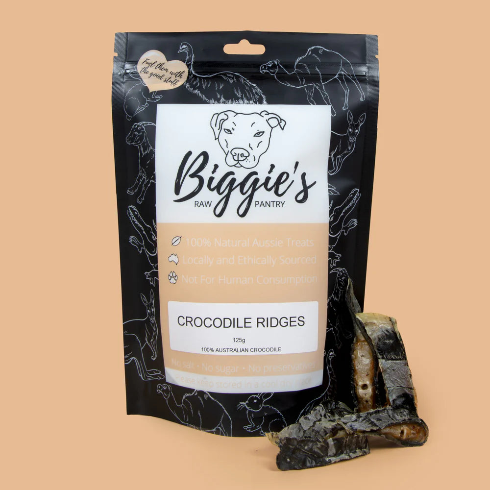 Crocodile Ridges: Biggie's Raw Pantry