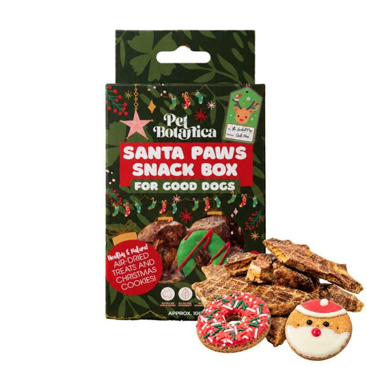 Pet Botanica Santa Paws Snack Box