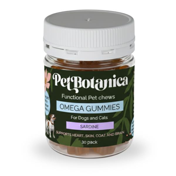 Pet Botanica: Omega Gummies - Sardine