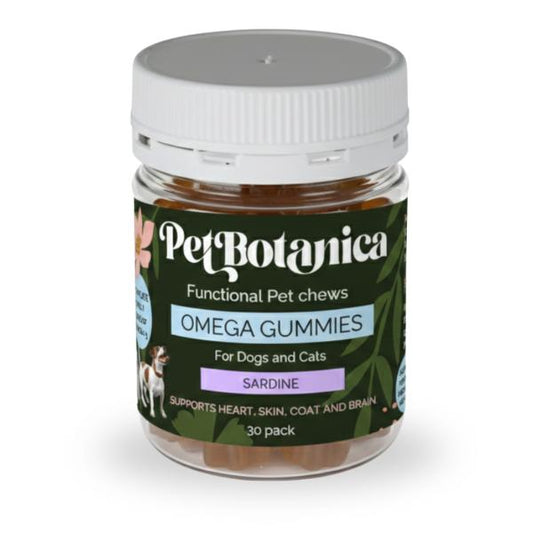 Pet Botanica: Omega Gummies - Sardine