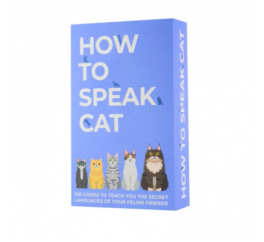 How to Speak Cat: 100 Cards