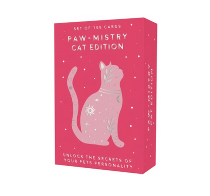 Paw-Mistry Cat Edition Cards