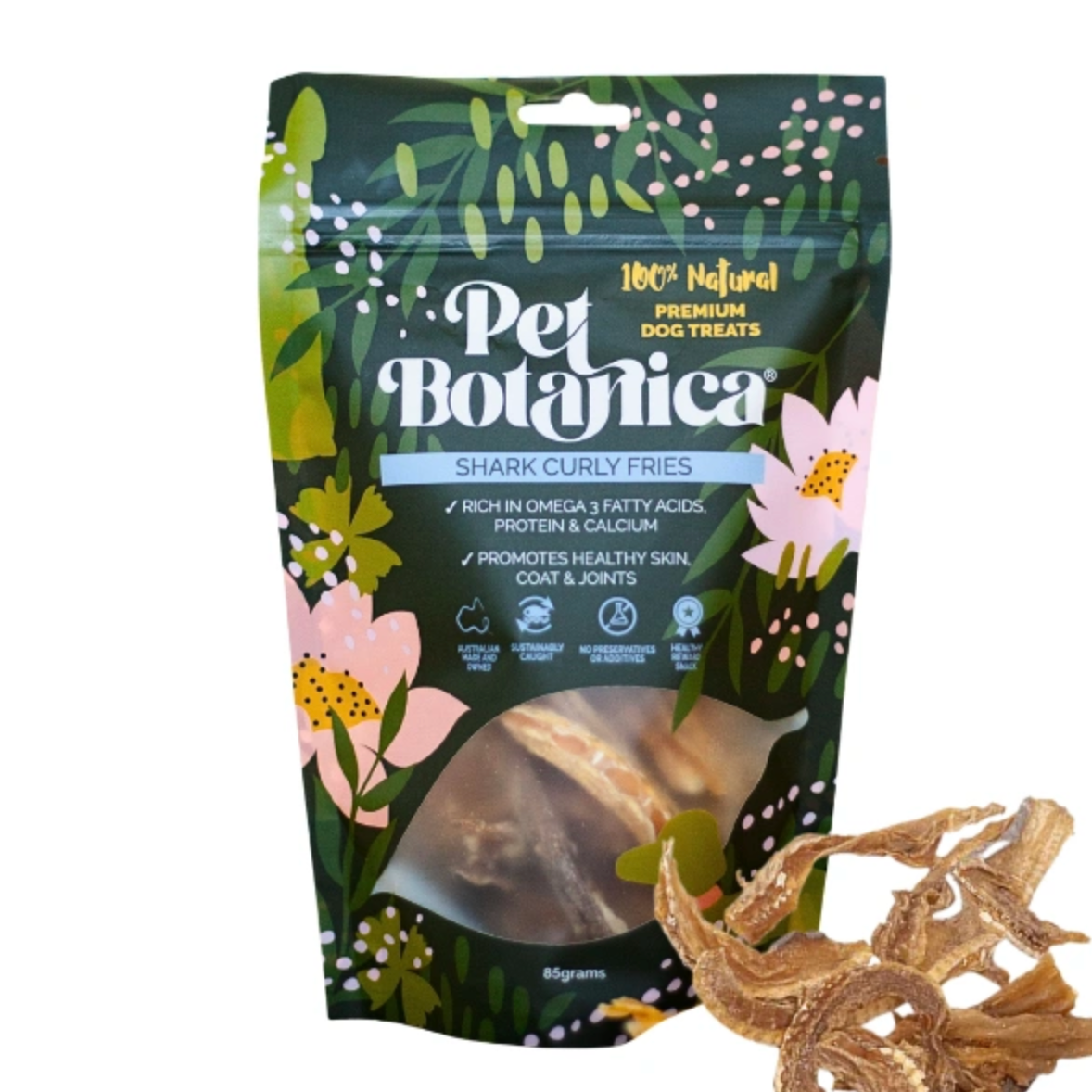 Pet Botanica: Shark Curly Fries Treats