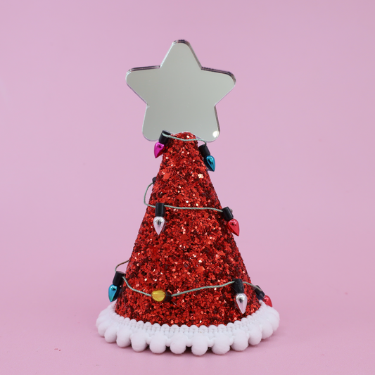 Pablo's Christmas Pawty Hat: The Christmas Tree - Red