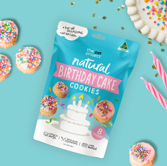 The Pet Project - Birthday Cake Cookies