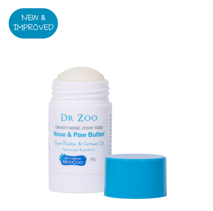 Moo Goo Crusty Nose Itchy Toes Nose & Paw Butter by Dr Zoo