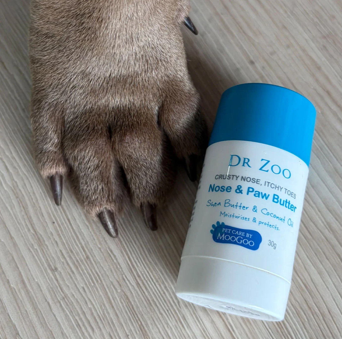 Moo Goo Crusty Nose Itchy Toes Nose & Paw Butter by Dr Zoo
