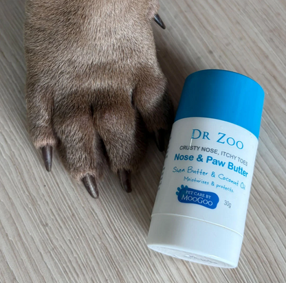 Moo Goo Crusty Nose Itchy Toes Nose & Paw Butter by Dr Zoo