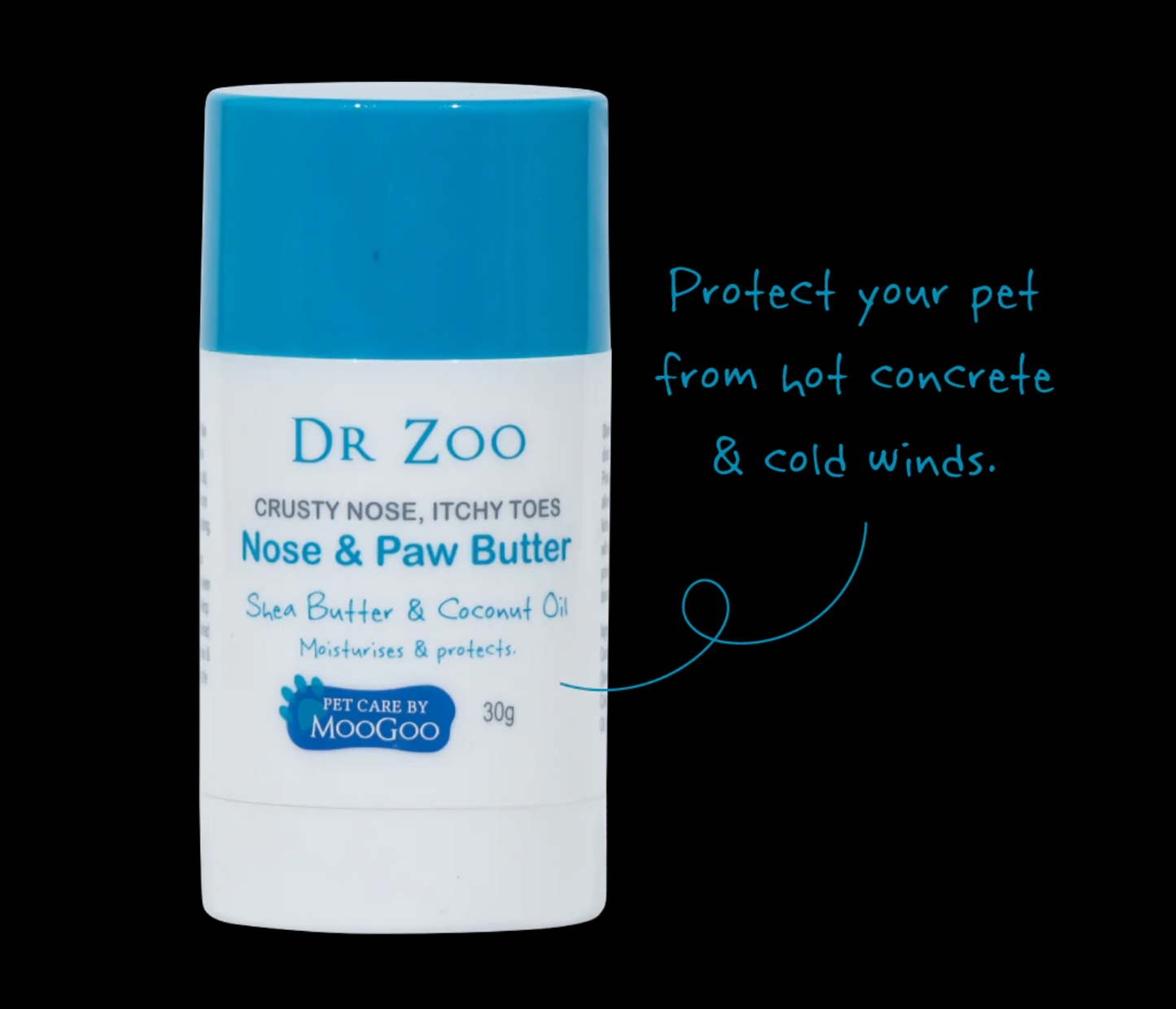 Moo Goo Crusty Nose Itchy Toes Nose & Paw Butter by Dr Zoo
