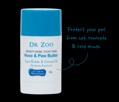 Moo Goo Crusty Nose Itchy Toes Nose & Paw Butter by Dr Zoo