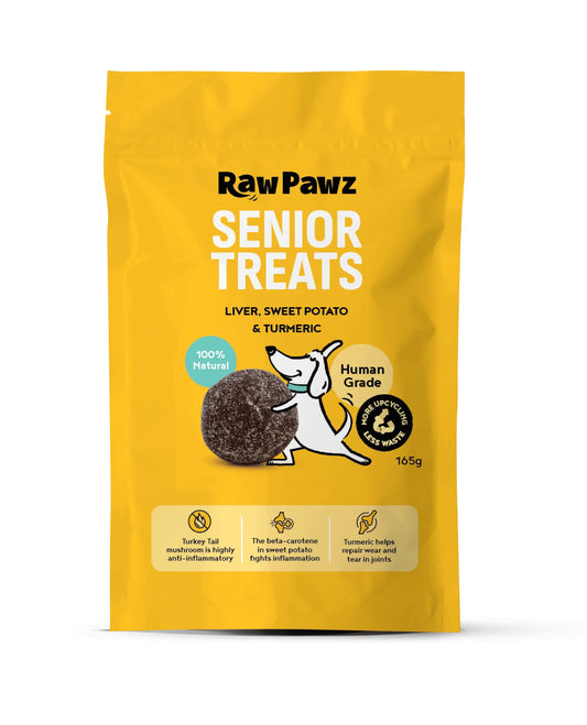 Raw Pawz Senior Treats