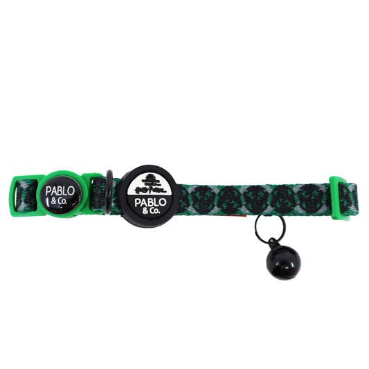 Harry Potter - Slytherin: Cat Collar