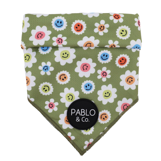 Smiley Flowers - Bandana