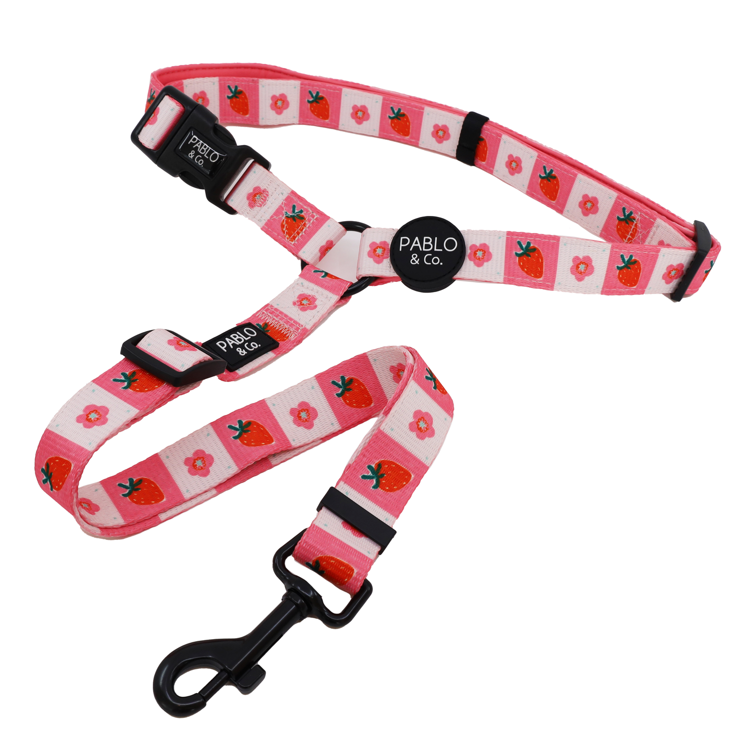 Strawberry Patch: Headrest Car Restraint