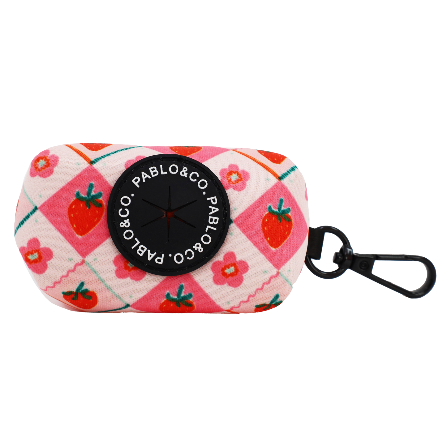 Strawberry Patch: Poop Bag Holder