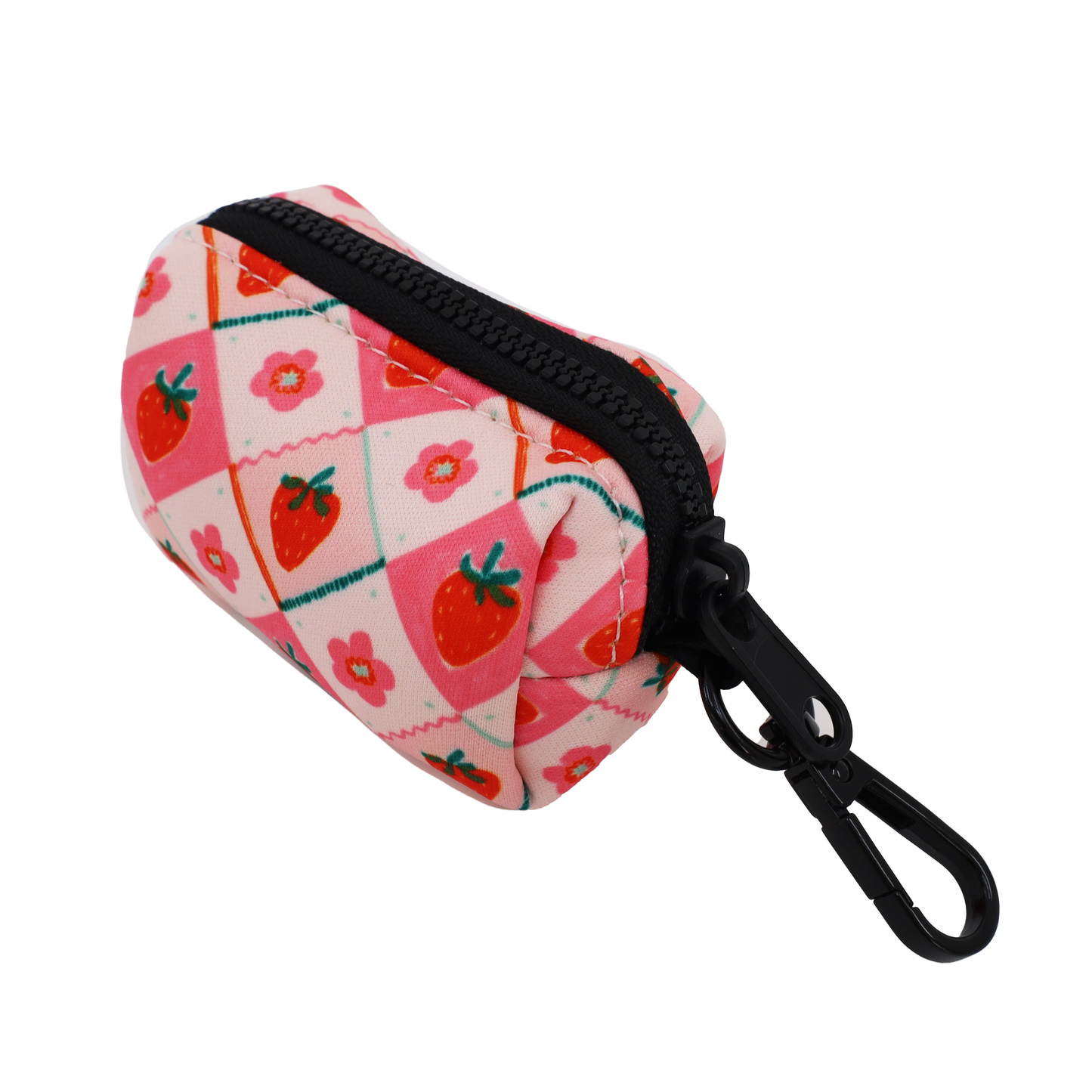 Strawberry Patch: Poop Bag Holder