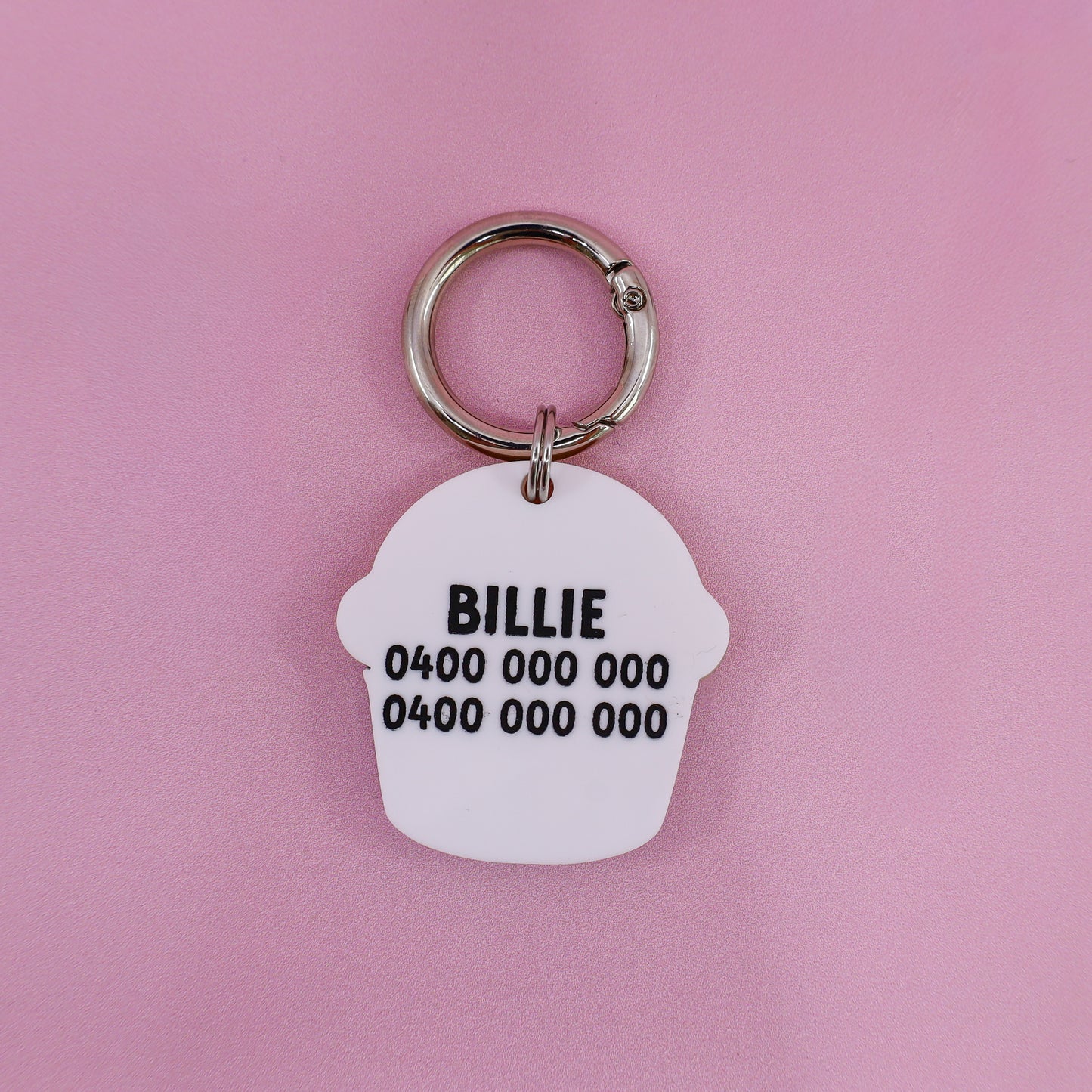 Personalised Pet ID Tag: Stud Muffin