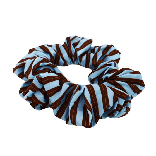Sunday Stripes: Scrunchie