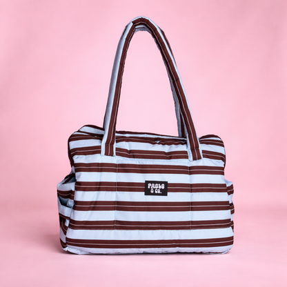 Sunday Stripes: Travel Bag