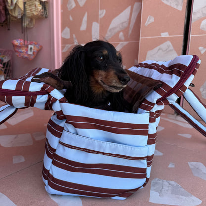 Sunday Stripes: Travel Bag