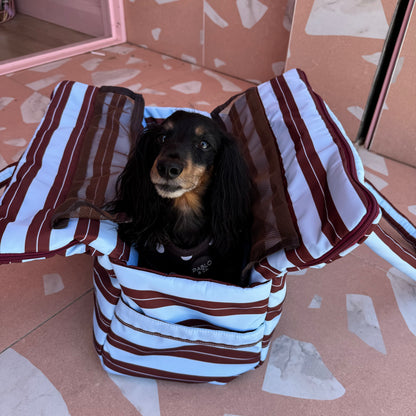 Sunday Stripes: Travel Bag