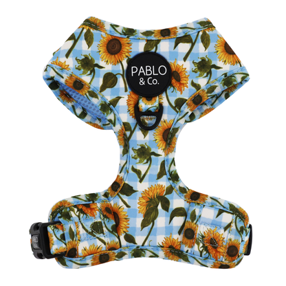 Sunny Sunflowers: Adjustable Harness