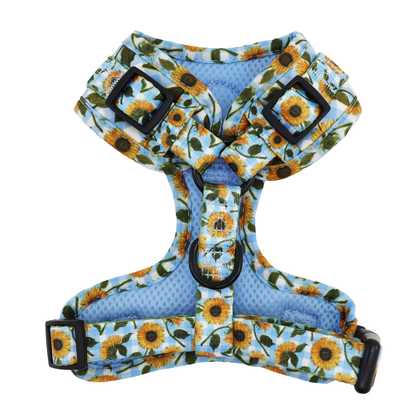 Sunny Sunflowers: Adjustable Harness