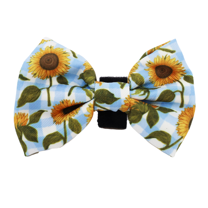 Sunny Sunflowers: Bow Tie