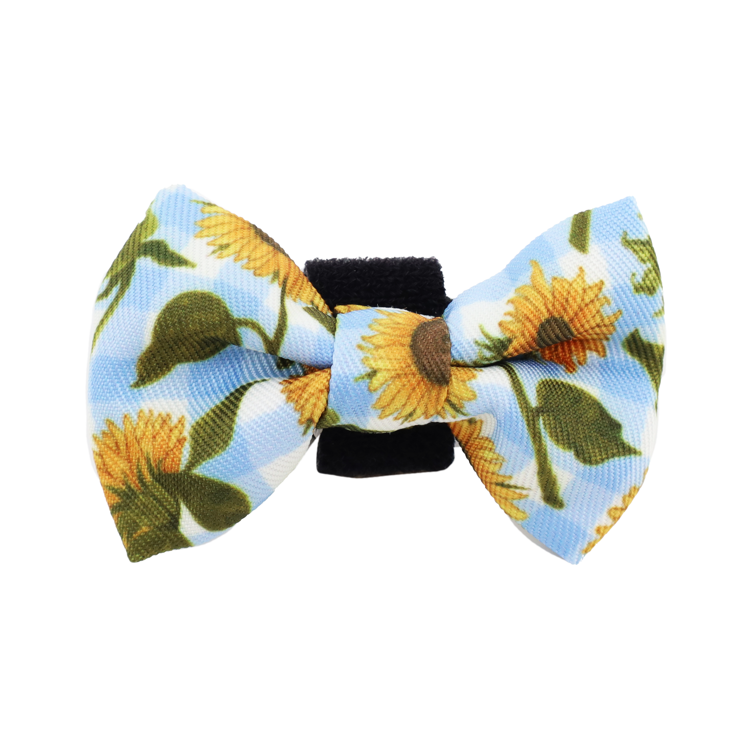 Sunny Sunflowers: Cat Bow Tie