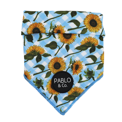 Sunny Sunflowers: Dog Bandana