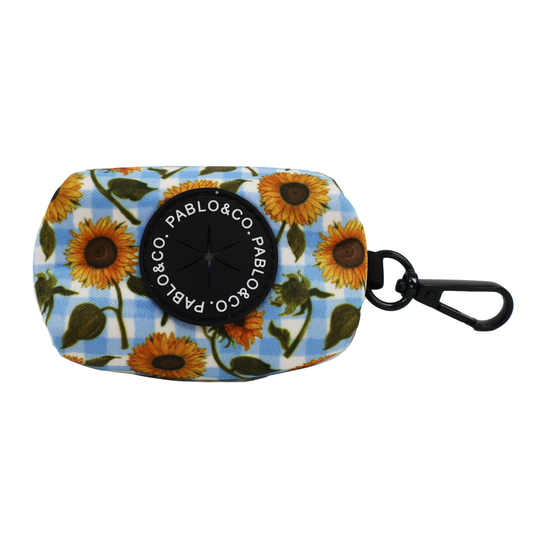 Sunny Sunflowers: Poop Bag Holder