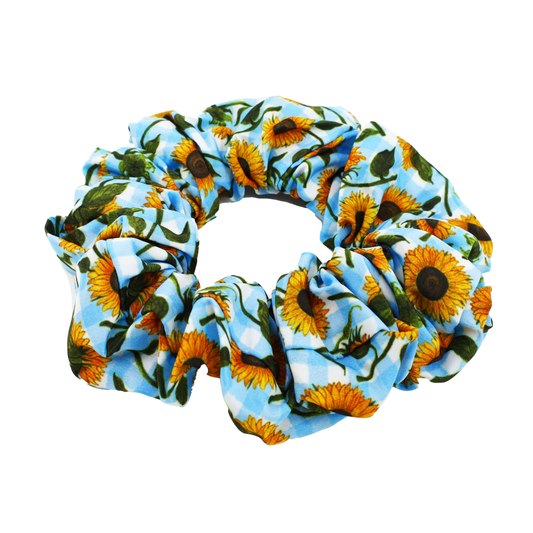 Sunny Sunflowers: Scrunchie