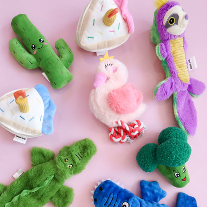 Broccoli Buddy Dog Toy