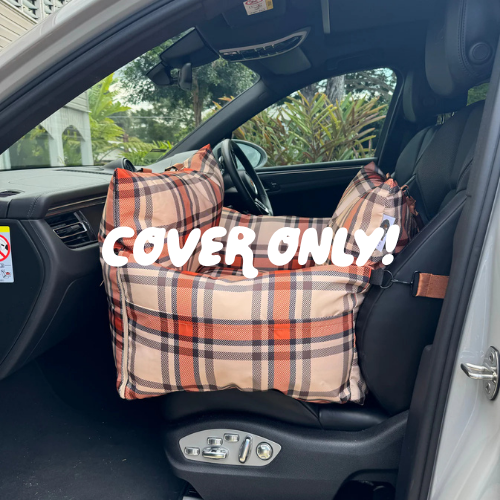 Deluxe Travel Car Bed: Regular Cover Only