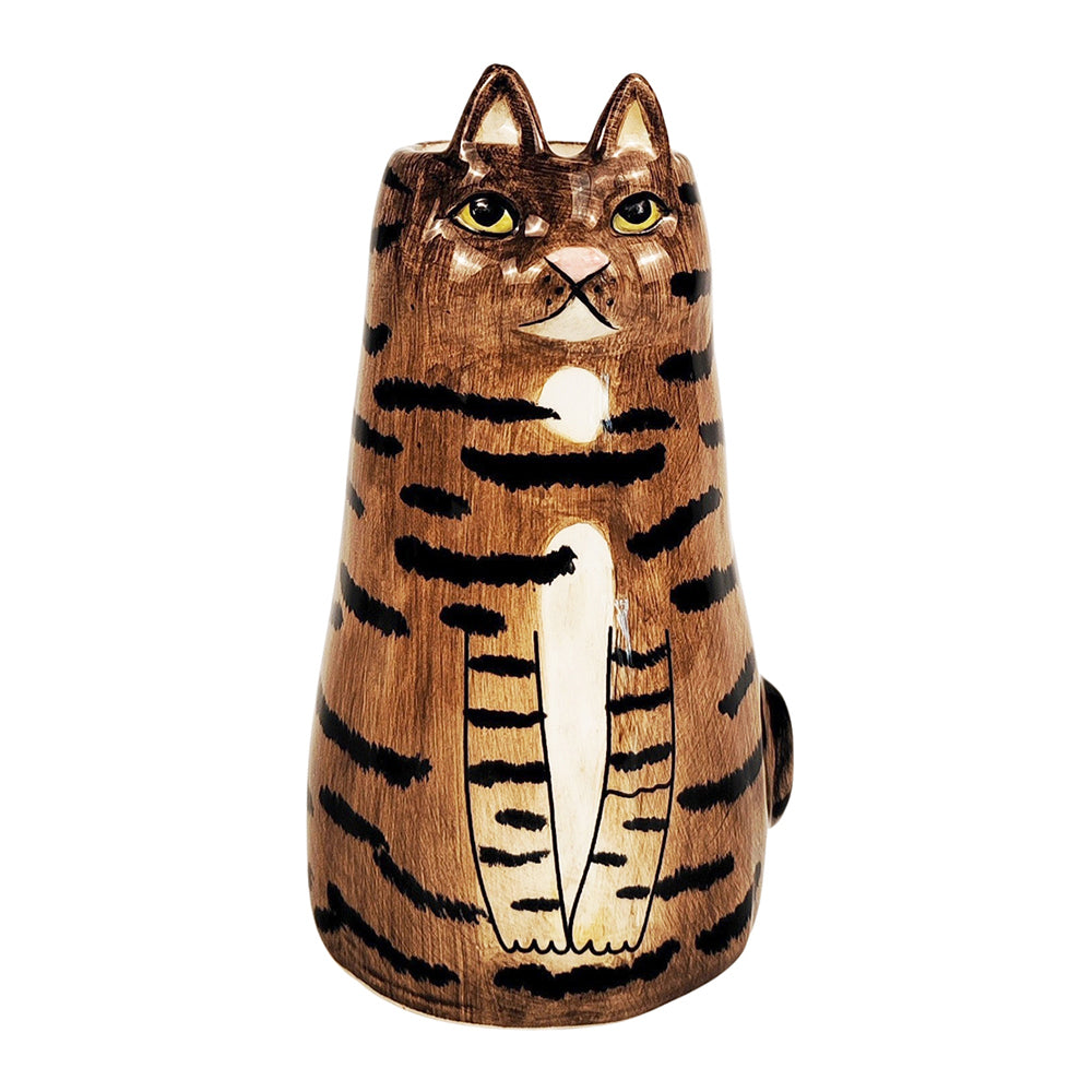Cat Vase