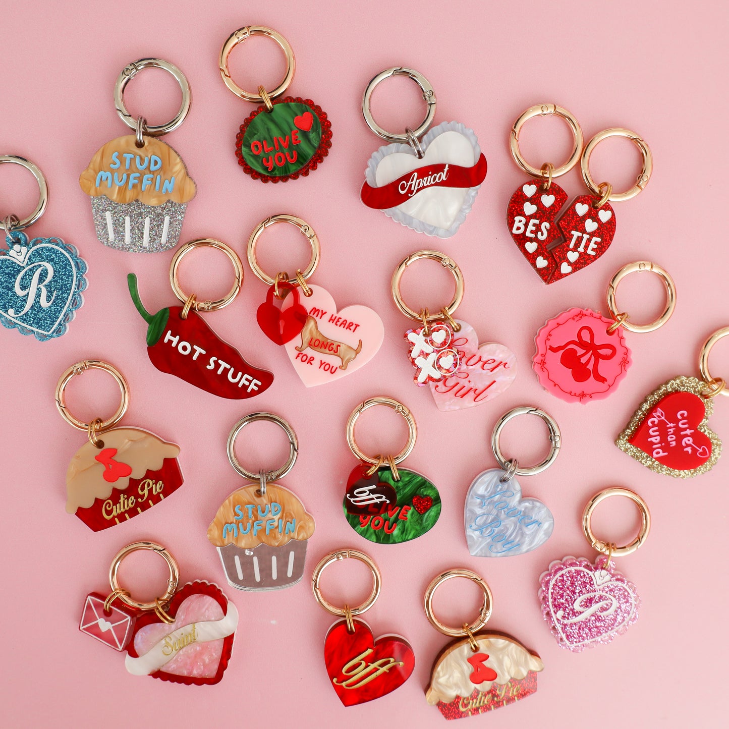 Personalised Pet ID Tag: Cutie Pie