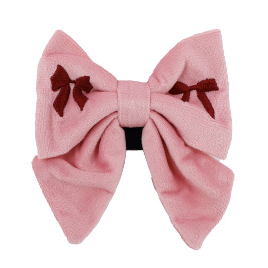 Velvet Blush Bows: Sailor Bow