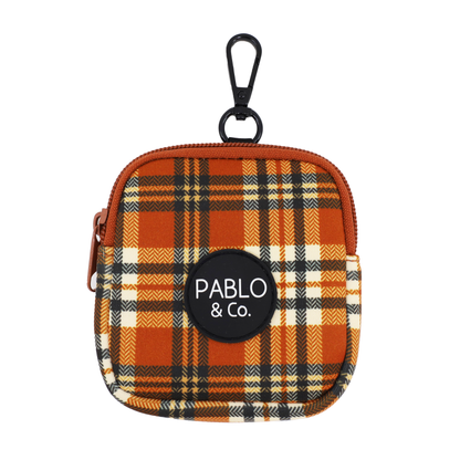 Vintage Plaid: Treat Pouch
