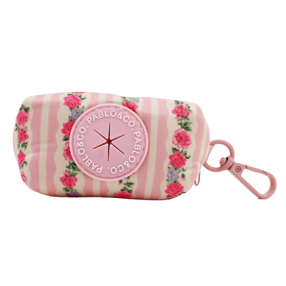 Vintage Rose: Poop Bag Holder