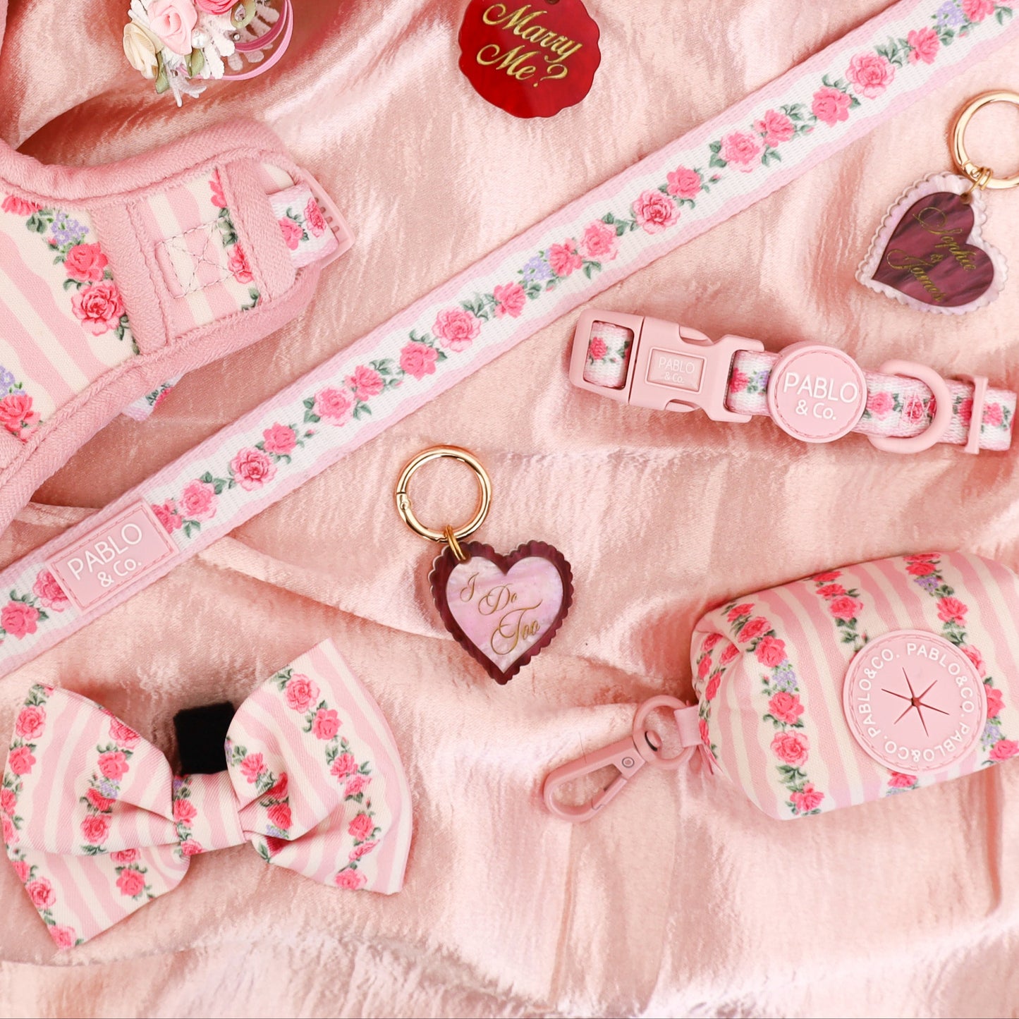 Personalised Pet ID Tag: I Do Too