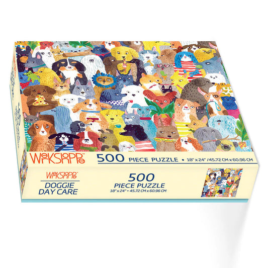 Doggie Day Care: 500pc Puzzle
