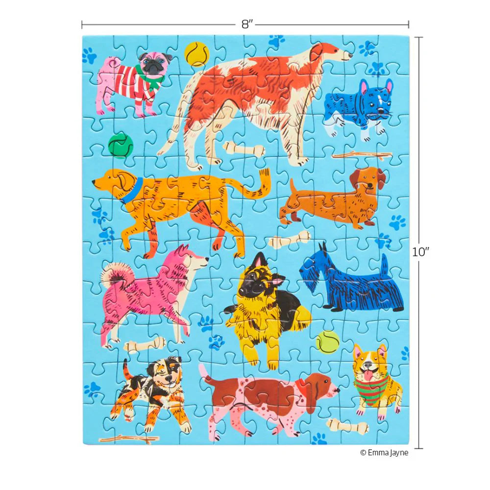 Pooches Playtime: 100pc Puzzle