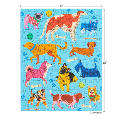 Pooches Playtime: 100pc Puzzle