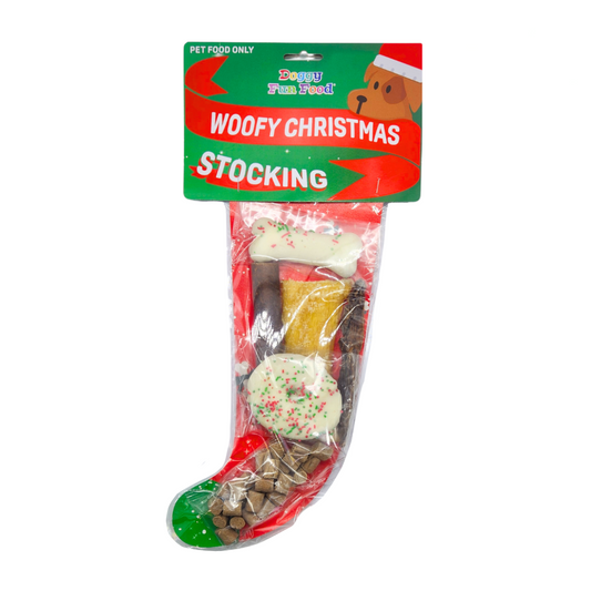 Wagalot: Woofy Christmas Stocking