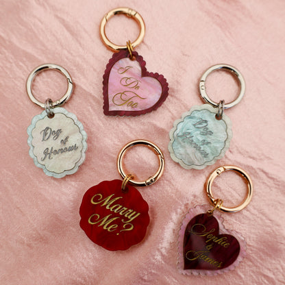 Personalised Pet ID Tag: Marry Me