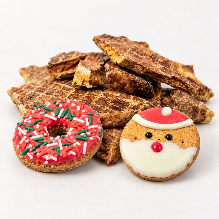 Pet Botanica Santa Paws Snack Box