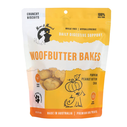 WOOFBUTTER BAKES MINI DOG BISCUITS