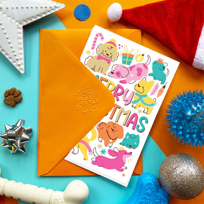 Christmas Edible Cards For Dogs