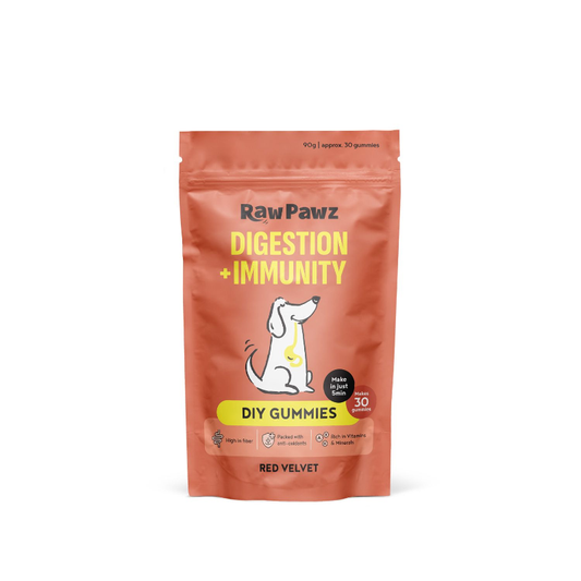 Raw Pawz Digestion & Immunity DIY Gummies